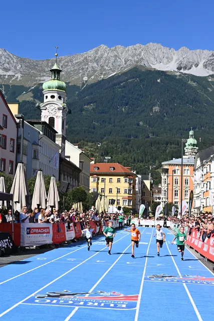 Die ungewöhnliche Kulisse gehört zum Konzept des SprintChampion. | Foto: Königer