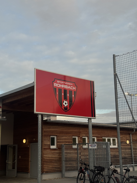 Stadion Rohrbach | Foto: Lena Ferstl