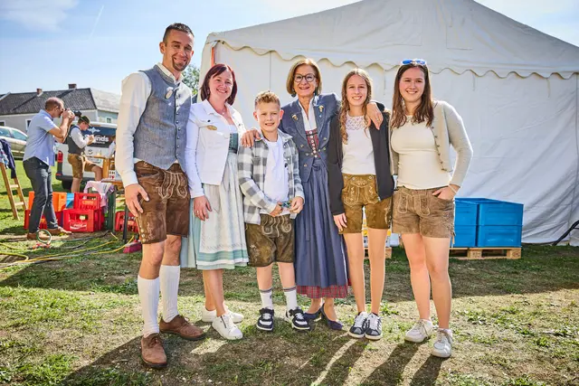 Nachbarschaftsfest in Großaigen in Mank. | Foto: Franz Gleiß