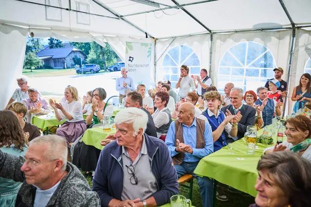 Nachbarschaftsfest in Großaigen in Mank. | Foto: Franz Gleiß