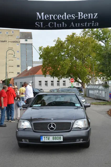 Foto: Thiem/Mercedes-Benz SL-Club