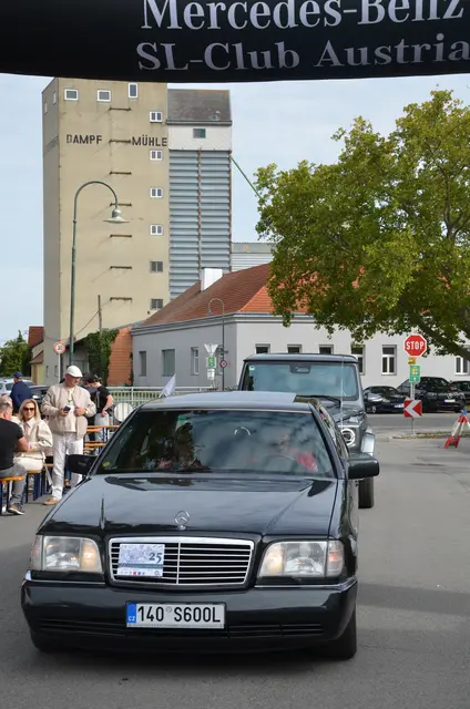 Foto: Thiem/Mercedes-Benz SL-Club