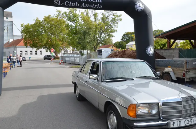 Foto: Thiem/Mercedes-Benz SL-Club