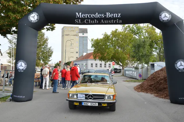 Foto: Thiem/Mercedes-Benz SL-Club