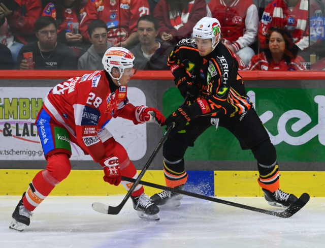 KAC vs. G99. | Foto: EC-KAC/Florian Pessentheiner