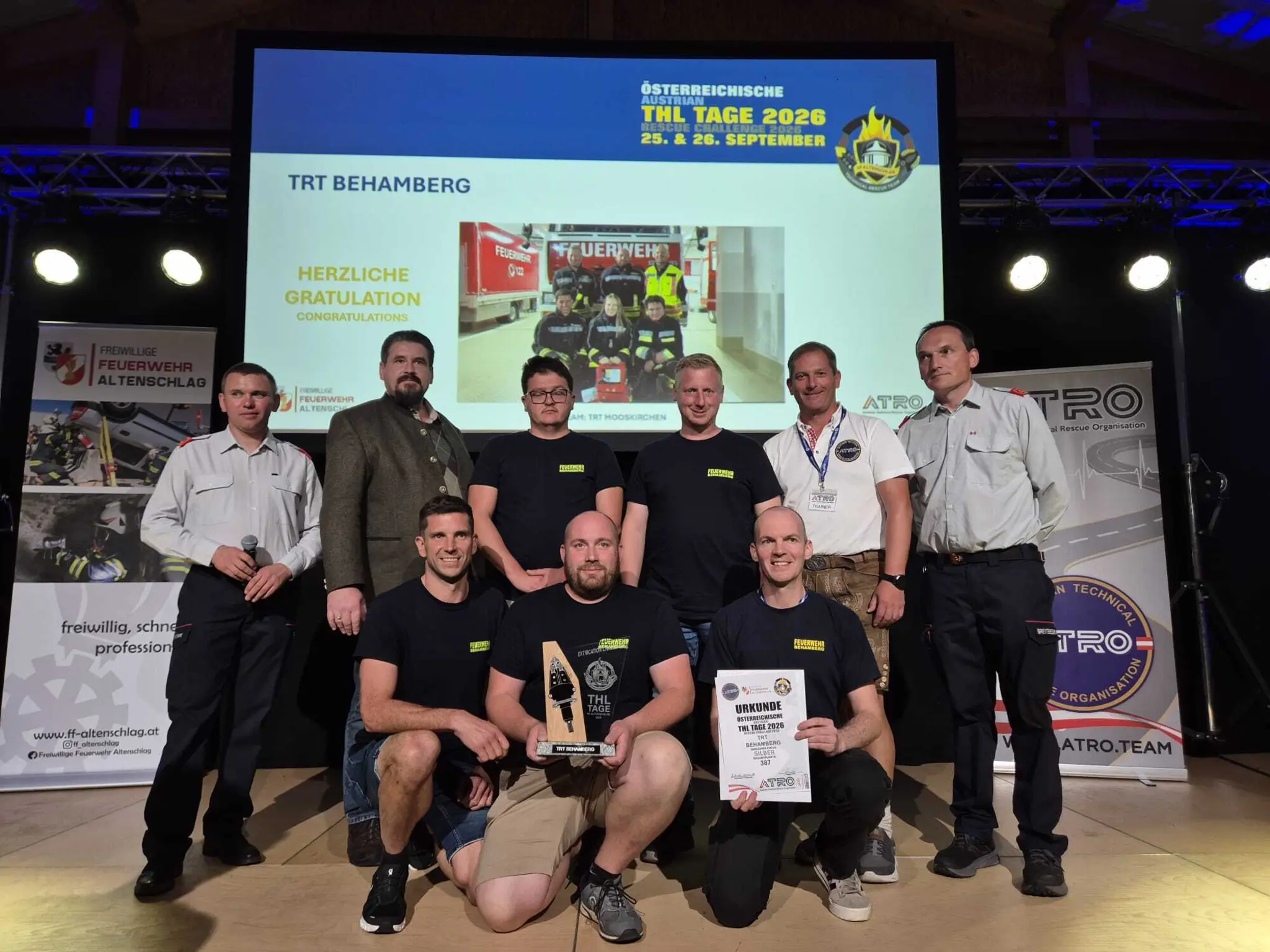 Heroes in training: How Amstetten's fire departments rescue accident ...