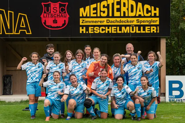 Das erfolgreiche Team nach dem 0:4-Auswärtserfolg in Litschau. | Foto: Thomas Navratil