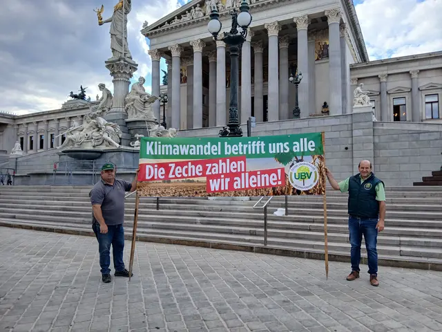 Josef Handl aus Wieselburg und Werner Hirsch vom UBV Mold. | Foto: Privat