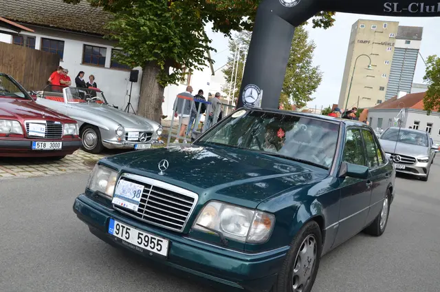 Foto: Thiem/Mercedes-Benz SL-Club