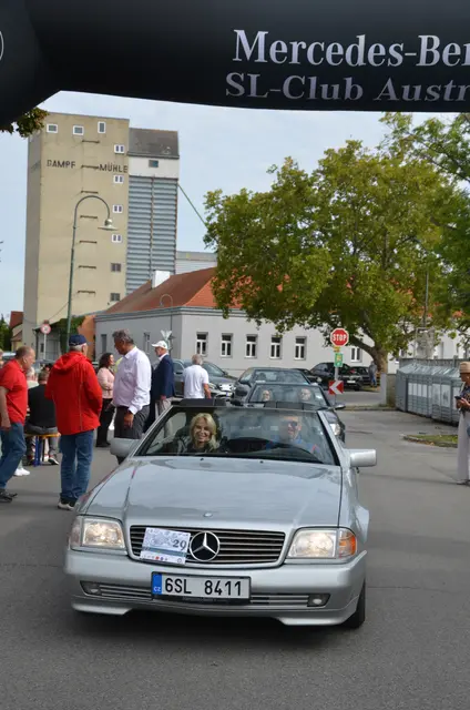 Foto: Thiem/Mercedes-Benz SL-Club