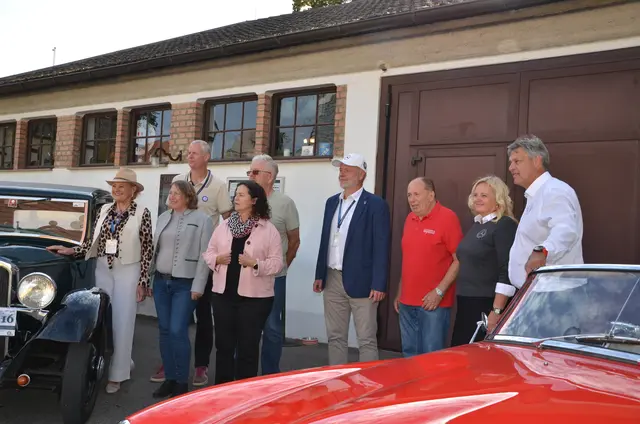 Foto: Thiem/Mercedes-Benz SL-Club