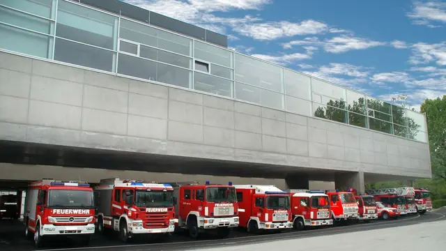 Insgesamt elf Feuerwehren beteiligen sich daran.

 | Foto: BFI