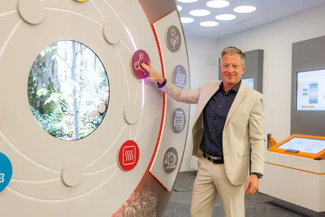 Wien Energie hat die Erlebniswelt in der Spittelau wieder eröffnet. | Foto: Wien Energie / Max Kropitz