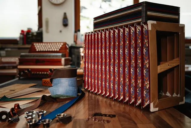 Die Beziehung zwischen Mensch und Instrument ist oft innig. | Foto: Bernd Grosseck