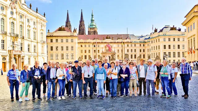 Reisegruppe aus Ernsthofen unterwegs in Prag: Eindrücke von der viertägigen Kulturreise durch die tschechische Hauptstadt und Umgebung. | Foto: Hans Oberreiter