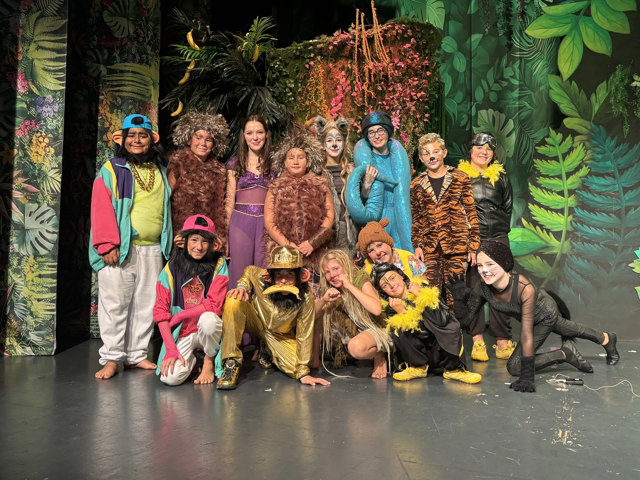 Young stars at the Gugg: Braunau children's theater enchants with