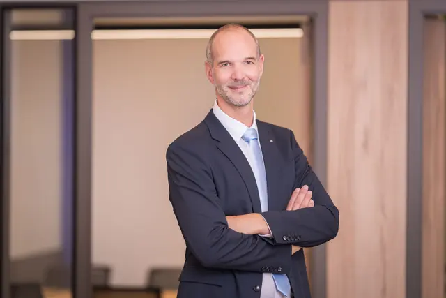 Der 45-jährige Wolfgang Aigner stammt aus Schwaz und ist neuer GF von Spar Tirol und Salzburg.  | Foto: SPAR