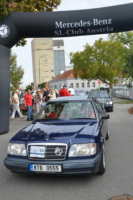 Foto: Thiem/Mercedes-Benz SL-Club