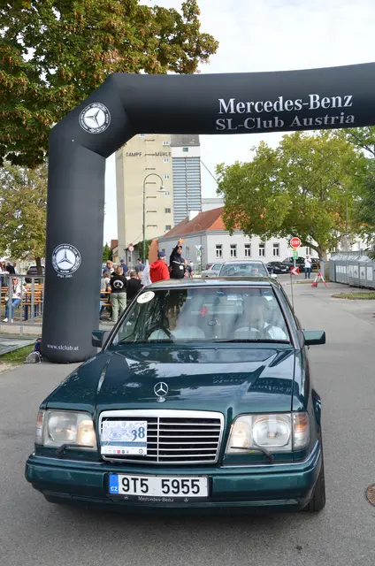 Foto: Thiem/Mercedes-Benz SL-Club