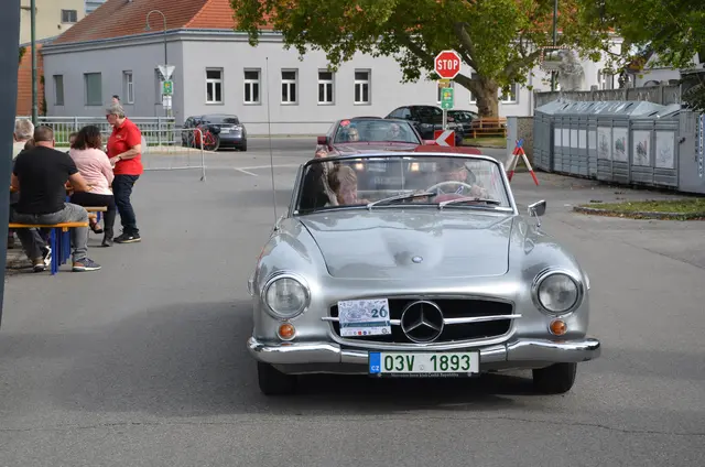 Foto: Thiem/Mercedes-Benz SL-Club