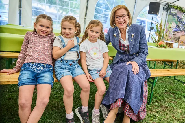 Nachbarschaftsfest in Großaigen in Mank. | Foto: Franz Gleiß