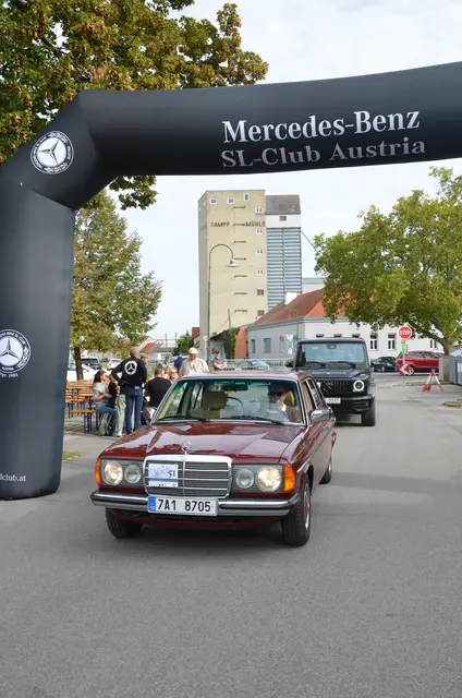 Foto: Thiem/Mercedes-Benz SL-Club