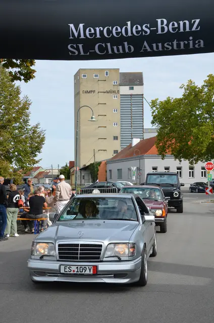 Foto: Thiem/Mercedes-Benz SL-Club