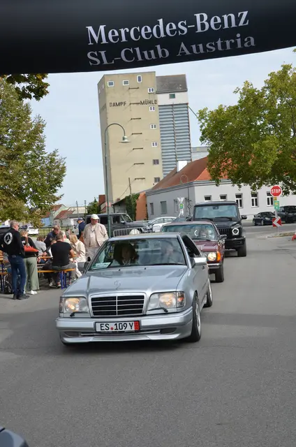 Foto: Thiem/Mercedes-Benz SL-Club
