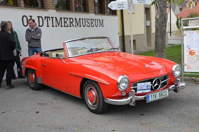 Foto: Thiem/Mercedes-Benz SL-Club