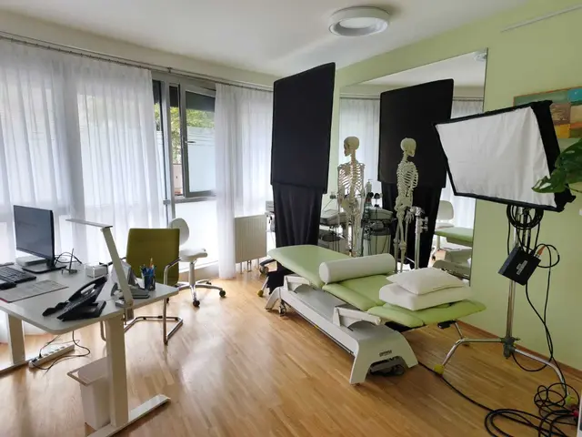 In der Ordination von Physiotherapeut Martin Raslik wurde ebenfalls gedreht. | Foto: Martin Raslik