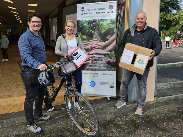 Bei den zahlreichen Aktionen der diesjährigen Mobilitätswoche in der Klima- und Energiemodellregion Gabersdorf-Schwarzautal standen der gemeinsame Spaß, das Ausprobieren von Neuem und das Erleben von Mobilität im Mittelpunkt. | Foto: Klimaregion