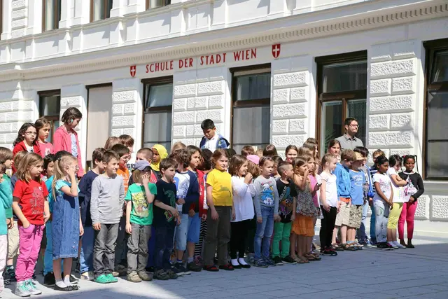 Die elf Schulen im Bezirk stellen sich an einem Tag vor.  | Foto: Stadt Wien / Votava