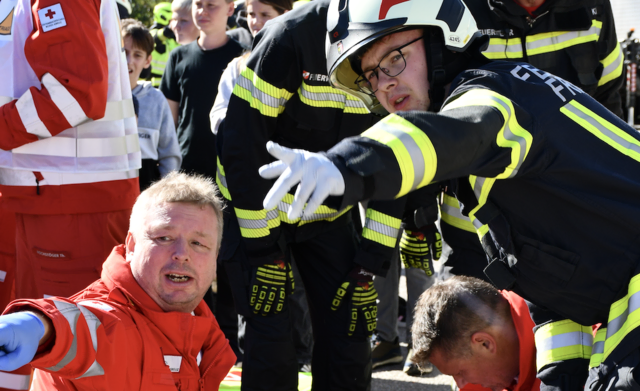Ziel der Großübung war es, Abläufe zu festigen, Schnittstellen zwischen den Organisationen zu erproben und wertvolle Erfahrungen für den Ernstfall zu sammeln. | Foto: FF