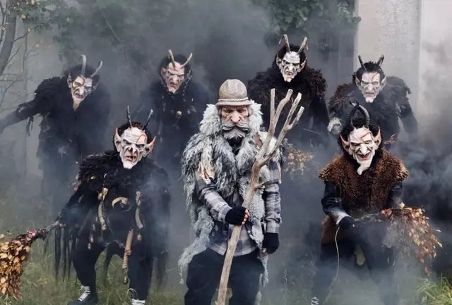 Ein schauriger Abend erwartet die Besucher beim ersten Krampuslauf in Kirchdorf. | Foto: Lea Dürnberger