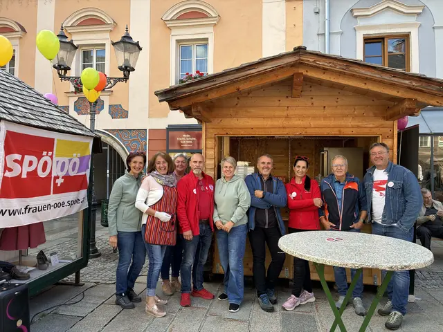 Mit dem traditionellen Schulstartfest und dem Sturmfest läutete die SPÖ Windischgarsten ihren herbstlichen Veranstaltungsreigen ein. | Foto: SPÖ Windischgarsten
