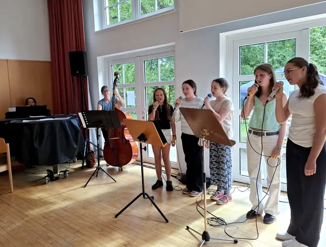 Musikalische Umrahmung. | Foto: Stadtgemeinde Ternitz
