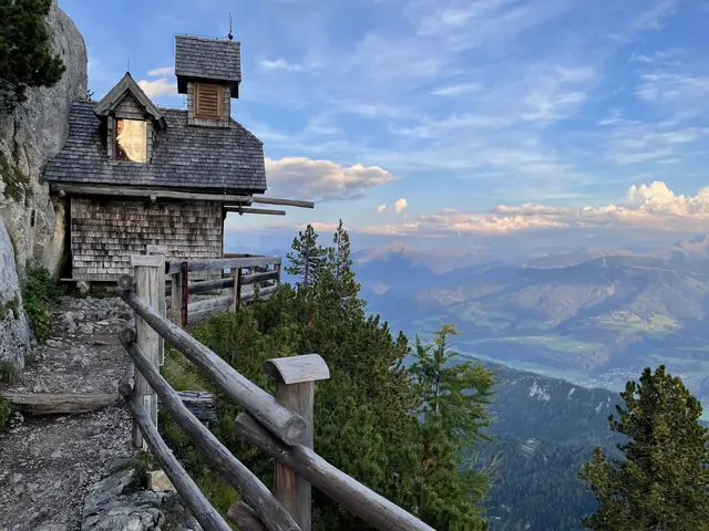 Das Friedenskircherl am Stoderzinken erlebte nach dem Sieg im Jahr 2022 einen regelrechten Besucheransturm. | Foto: Schneeberger