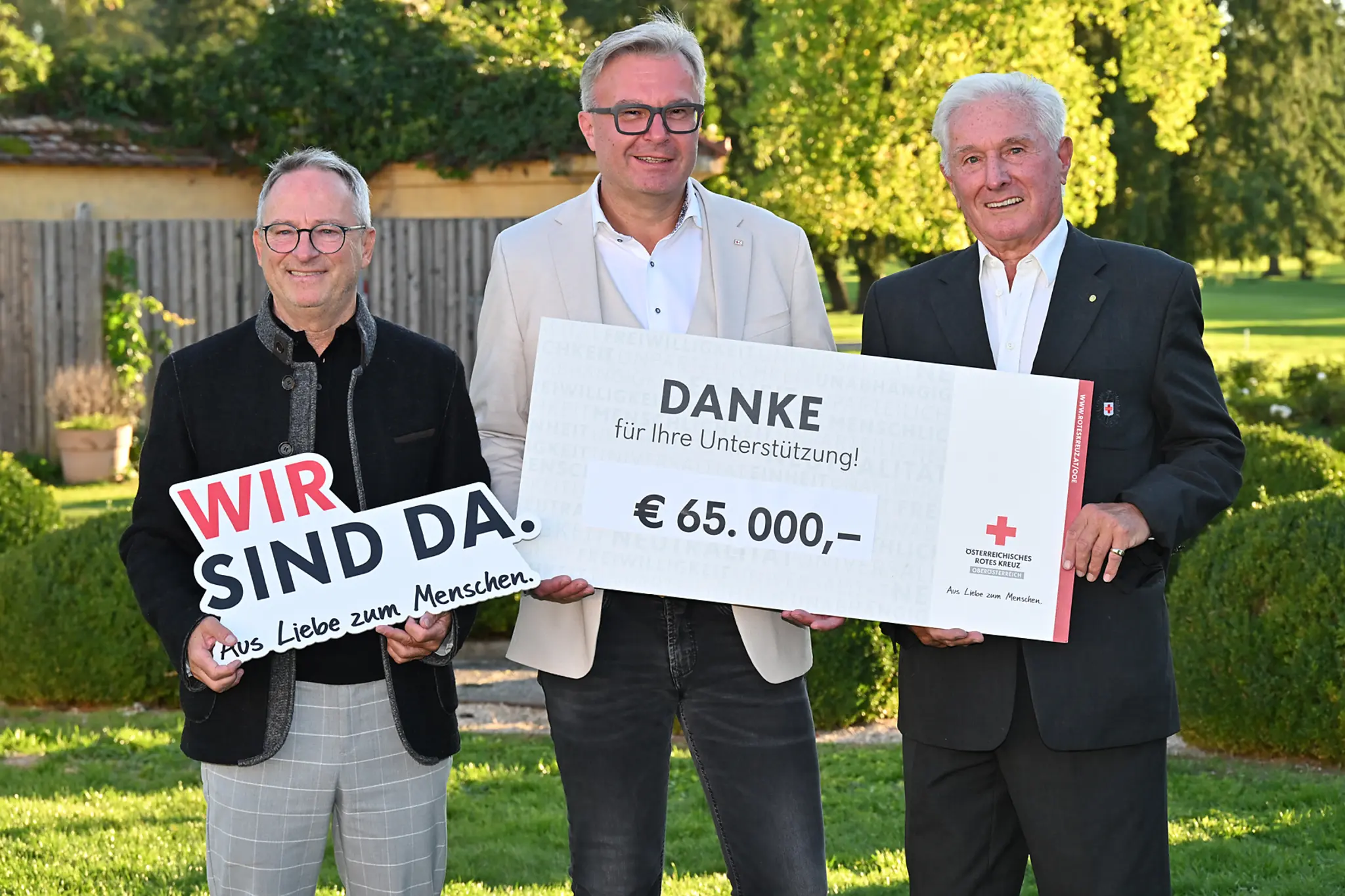 Charity Golf Tournament: Upper Austrian Red Cross Raises €65 ...
