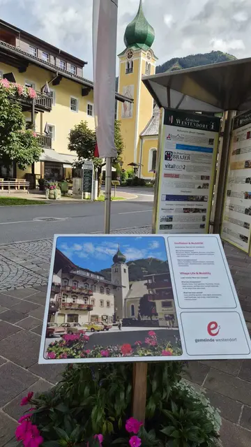 Gerade die Themen, die heute im Mittelpunkt der Mobilitätswoche stehen, wurden in Westendorf bereits vor vielen Jahren intensiv diskutiert und gestaltet.  | Foto: Gemeinde Westendorf
