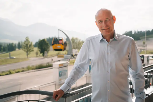 Klaus Hofstätter ist der Geschäftsführer des Hauser Kaiblings. | Foto: Hauser Kaibling