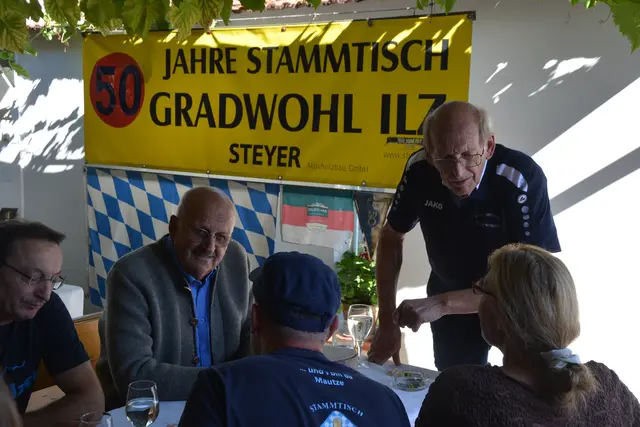 Foto: Stammtischbrüder