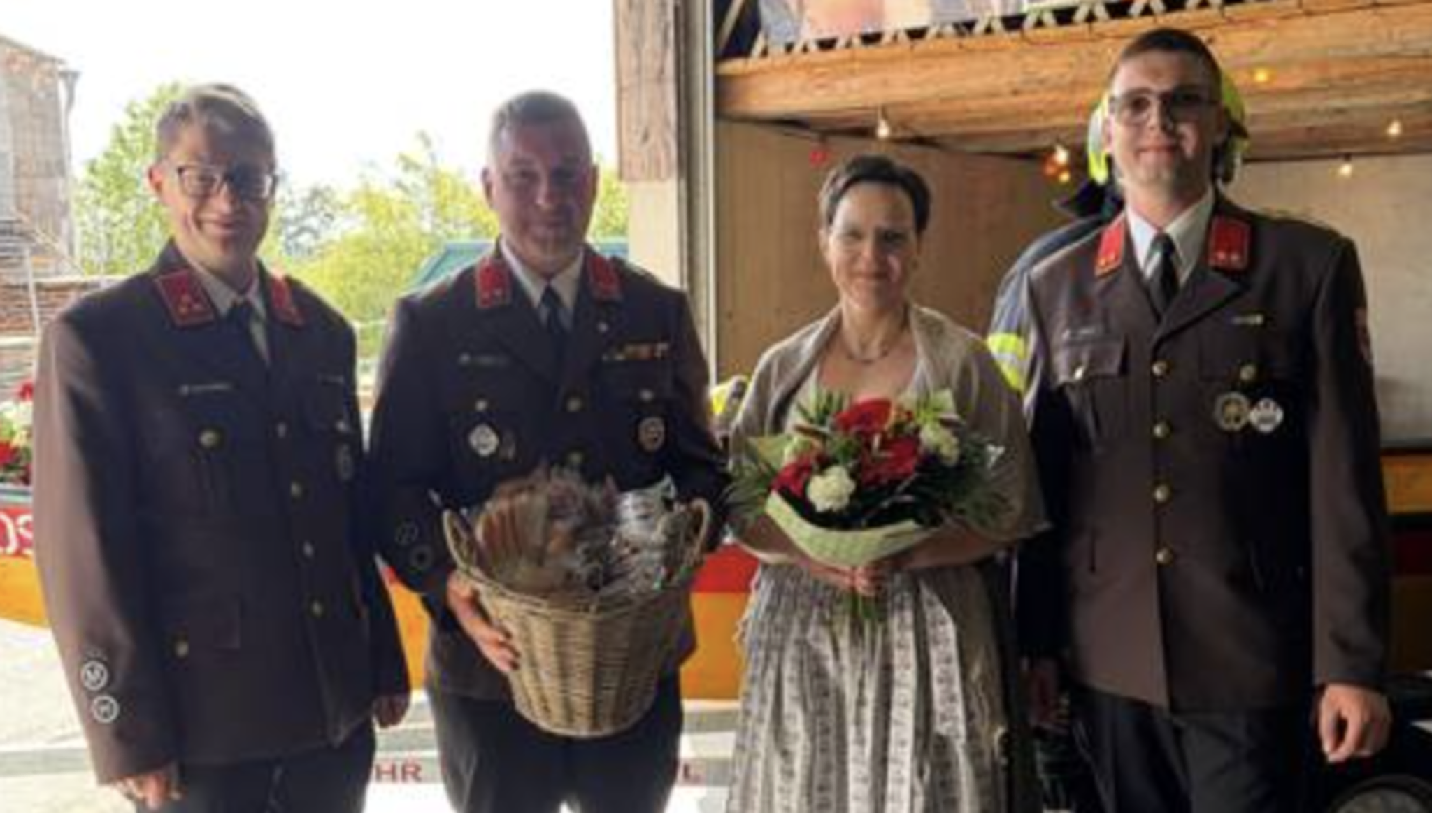 Drosendorf feiert seine Feuerwehr: 25.000 Euro für neue Einsatzbekleidung ...