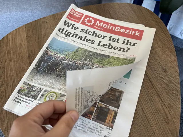 Ob Zeitung oder im Internet. Mit MeinBezirk Salzburg bleibt man informiert.  | Foto: sabrina moriggl