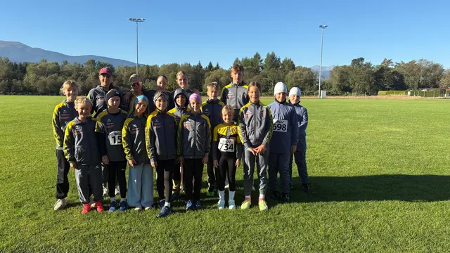 Insgesamt 16 junge Leichtathletinnen und Leichtathleten des KSV stellten sich dem Zehnkampf in Knittelfeld. | Foto: KSV-LA
