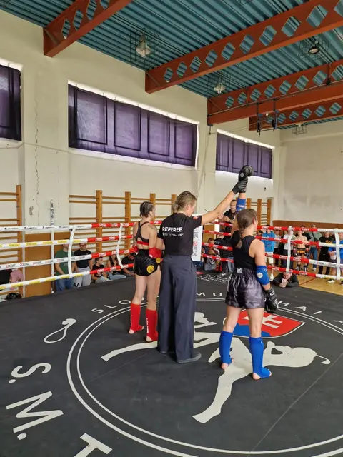 Das neu gegründete Iron Roots Studio Leoben konnte beim Antreten in der Slowakei bei der IFMA Open Slovak League durch Clubobfrau Kincsö Olah gleich einen Sieg feiern. | Foto: Kincsö Olah