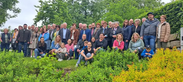 Das Team der oö. Schulmilchbäuerinnen und -bauern. | Foto: LK OÖ