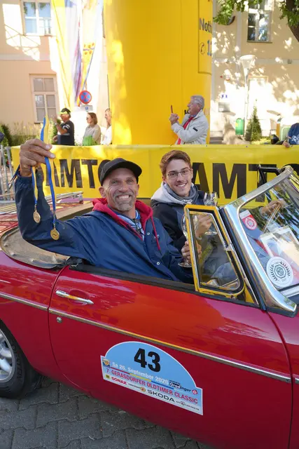 136 Oldtimer gingen bei der 7. Gerasdorfer Oldtimer Classic an den Start. | Foto: Witt/Haumberger