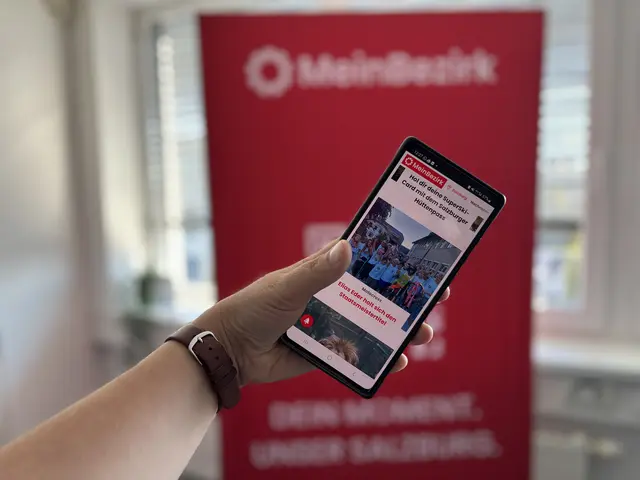 Digital mit MeinBezirk Salzburg auch unterwegs gut informiert.  | Foto: sabrina moriggl
