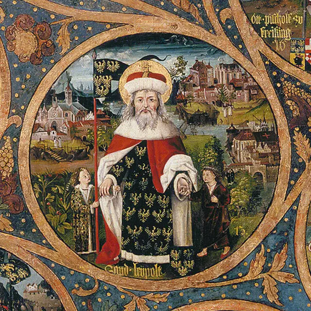 Vom Babenberger Markgrafen zum Heiligen: Leopold III. hinterließ tiefe Spuren in Niederösterreich.
 | Foto: Hans Part
