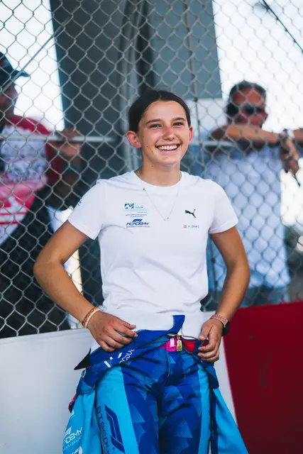 Die 13-jährige Mia Alessa Zanki aus Podersdorf am See holte ihren zweiten österreichischen Meistertitel in der Saison 2026. | Foto: Noel Zak